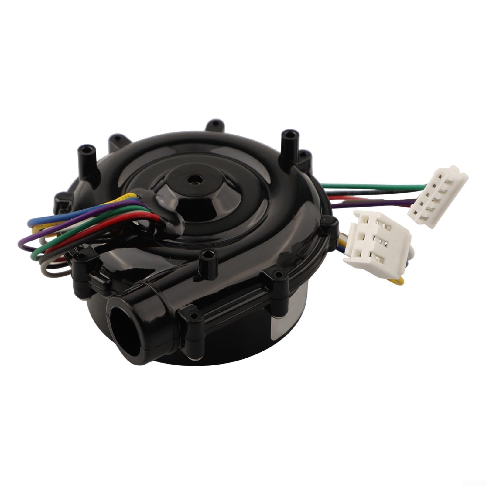 Soplador centrífugo sin escobillas WS7040 de 12V 24V DC Aire de alta presión con controlador para cultivo sin suelo, extracción y refrigeración de humos industriales (WS7040-12V y Drive)