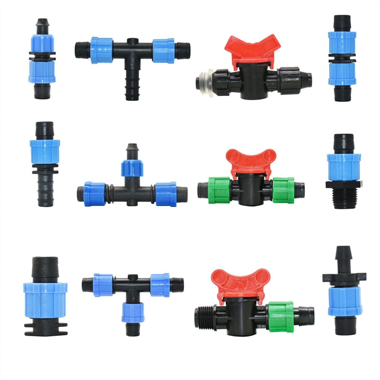 Raccord de tuyau d'irrigation goutte à goutte 16mm pour résoudre les fuites d'eau de votre ferme