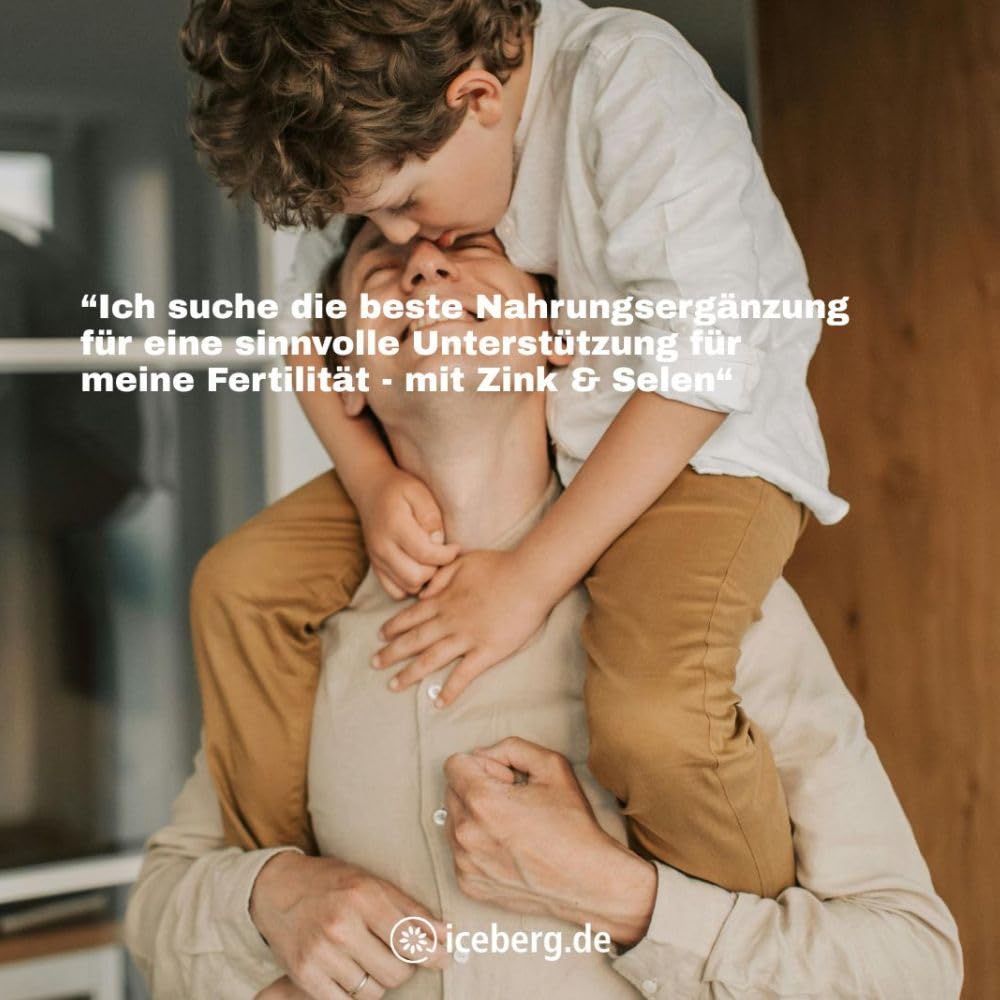 VitalComplex Premium – 39 Mikronährstoffe für Männer mit Kinderwunsch | All-in-One Formel unter anderem mit Selen, B-Vitaminen & Aminosäuren – Zink trägt zu normaler Fruchtbarkeit bei