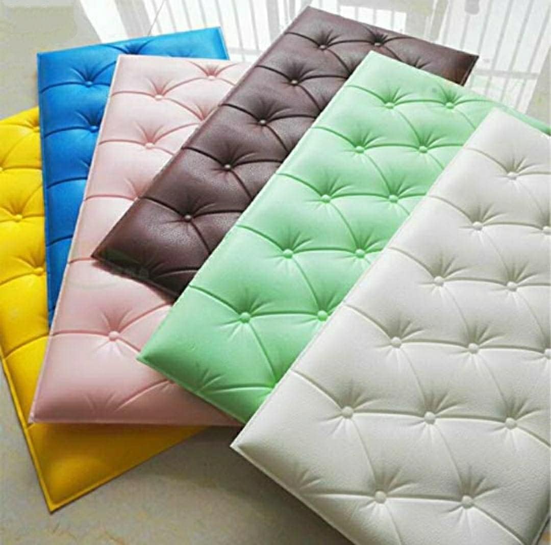 Wall Sticker 3D Self Adhesive Anti Collision Stereoscopic Bedside Soft Bag Cushion Waterproof Thickening Foam Board Tile Brick-image-49