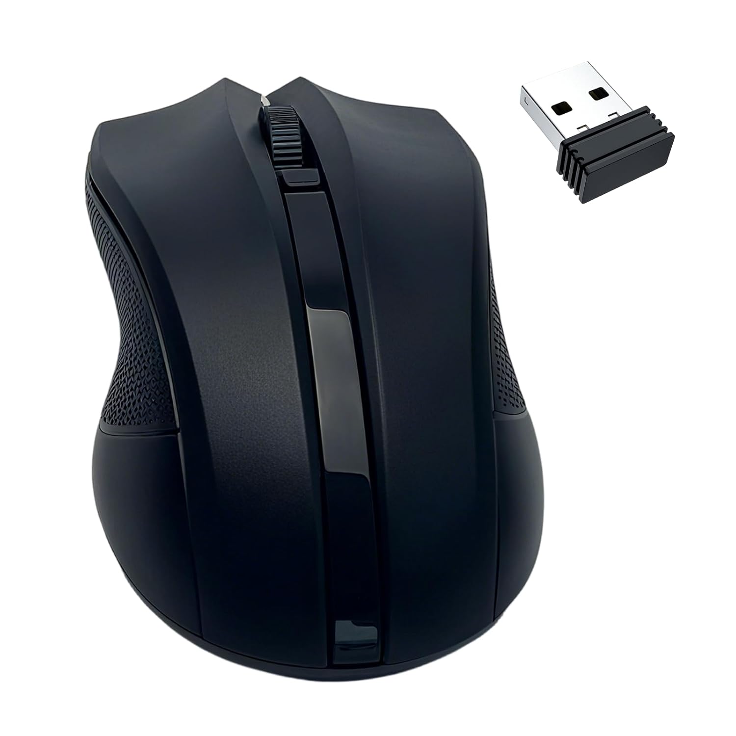 Ergonomic 2 4GHz Wireless Optical Mouse Compatible with Tablet Laptop Mac