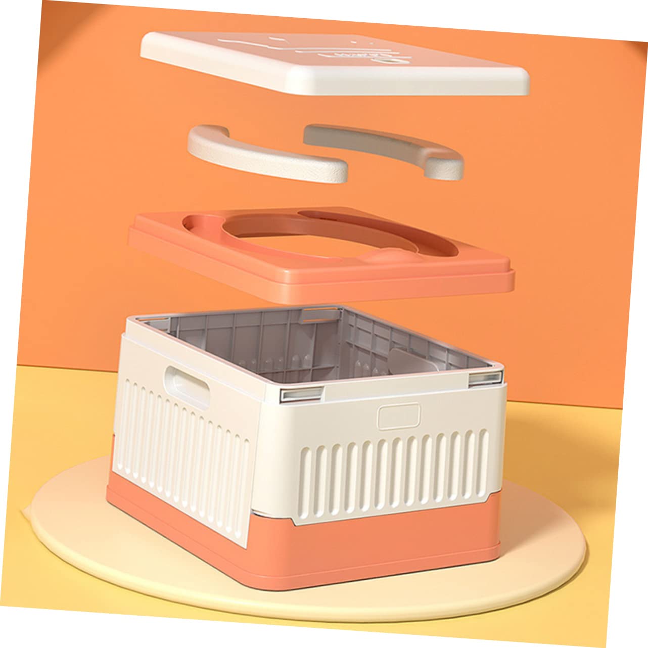 Alipis Asiento De Inodoro Infantil Plegable Portátil Para Niño Niña Entrenamiento De Baño Práctico y Fácil De Usar Para Viajes y Camping Diseño Atractivo y Material Duradero