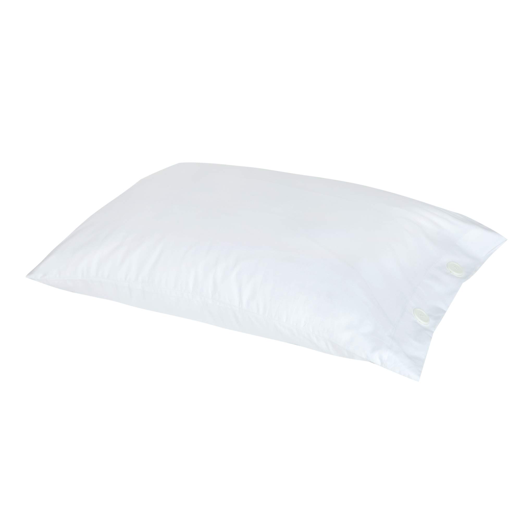 Jasmine Silk Luxury 100% Mulberry Silk Cot/Travel Pillow (40 x 60cm)