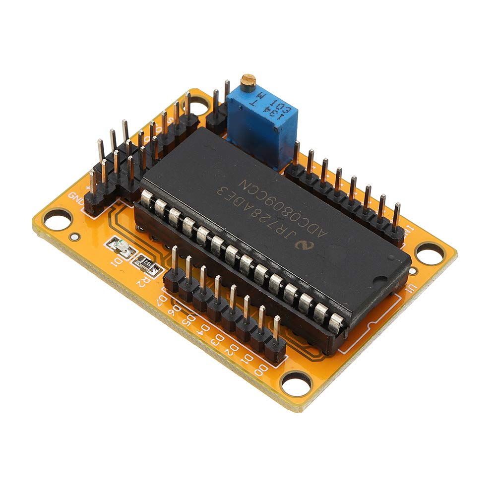 Adc0809 Modulo 8-Bit 81 Parallel Ad Board Convertitore Da Analogico A Digitale Programma Di Conversione Voltmetro Digitale