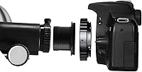 Vista 1 de Gosky Adaptador en T de cámara de telescopio de metal de 1.25 pulgadas y adaptador de anillo en T Nikon T2 para Nikon DSLR SLR