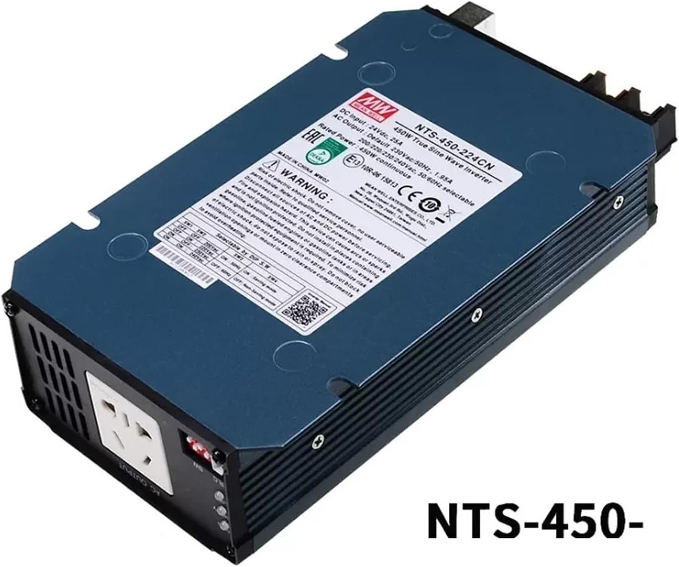 NTS-450 Bright Weft Power Supply 450W sine Wave US/UN Inverter 112/124/148 12V24V48V to 110V(NTS-450-124UN)