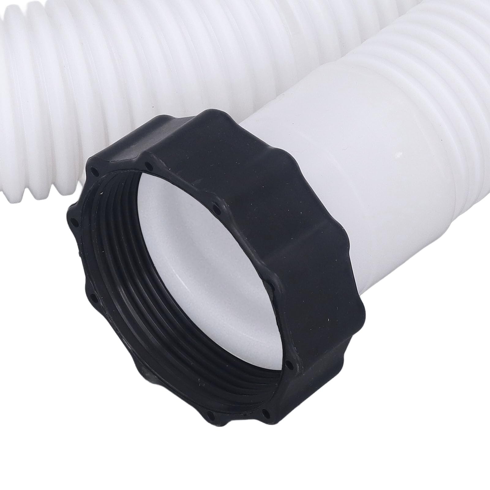 Tuyau de Rechange pour Pompe de Piscine de 3,8 Cm de Diamètre, Tuyau de Pompe de Piscine au Sol pour Tuyaux de Piscine pour Pompes de Filtration (1,5 m)
