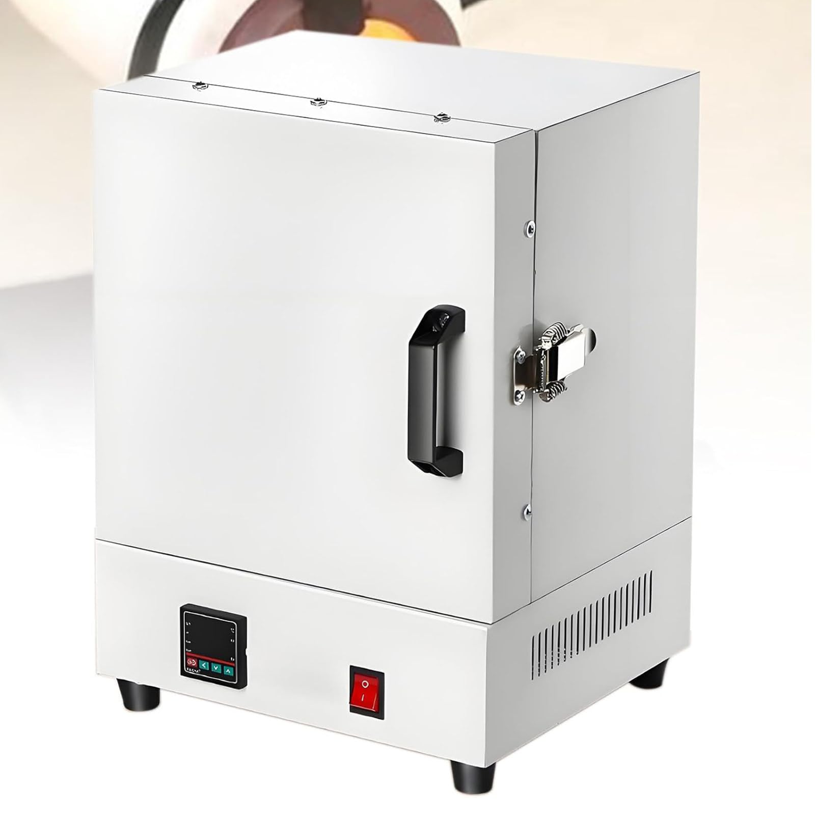 Horno Eléctrico,Horno De Fusión Compacto De Sobremesa 2000 W,Temperatura Máxima 1150 °c (2102 °f),para Joyería,Fundición De Metales,Esmaltado Cerámica Y Proyectos Bricolaje
