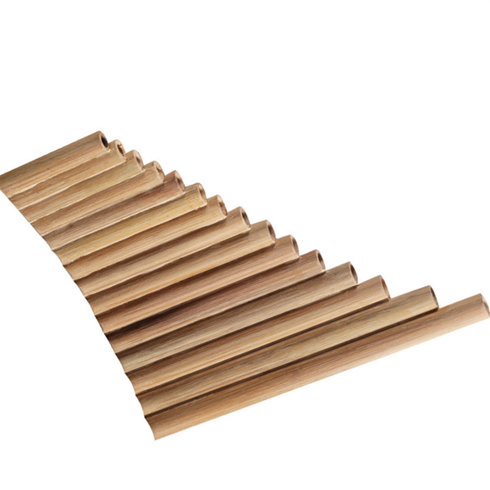 flauta de pan Instrumento Flauta De Pan, 15 Tubos, Instrumento De Viento, Flauta De Pan, Llave G, Instrumento De Viento De Madera Hecho A Mano, Instrumentos Folclóricos