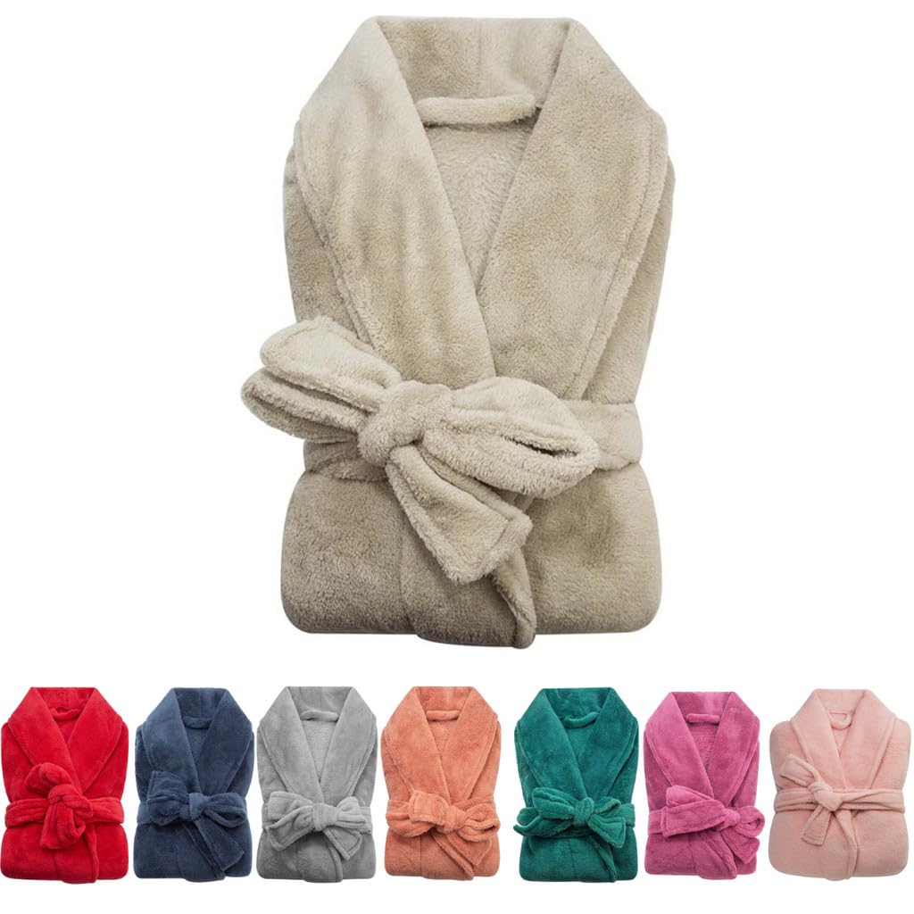 Roupão de Microfibra Adulto Unissex Extra Macio em promoção! Veja a oferta e mais achadinhos de Moda íntima 5 Hoje é o melhor dia para comprar Roupão de Microfibra Adulto Unissex Extra Macio com aquele preço maroto! Promoção! Aproveite a oferta! 5