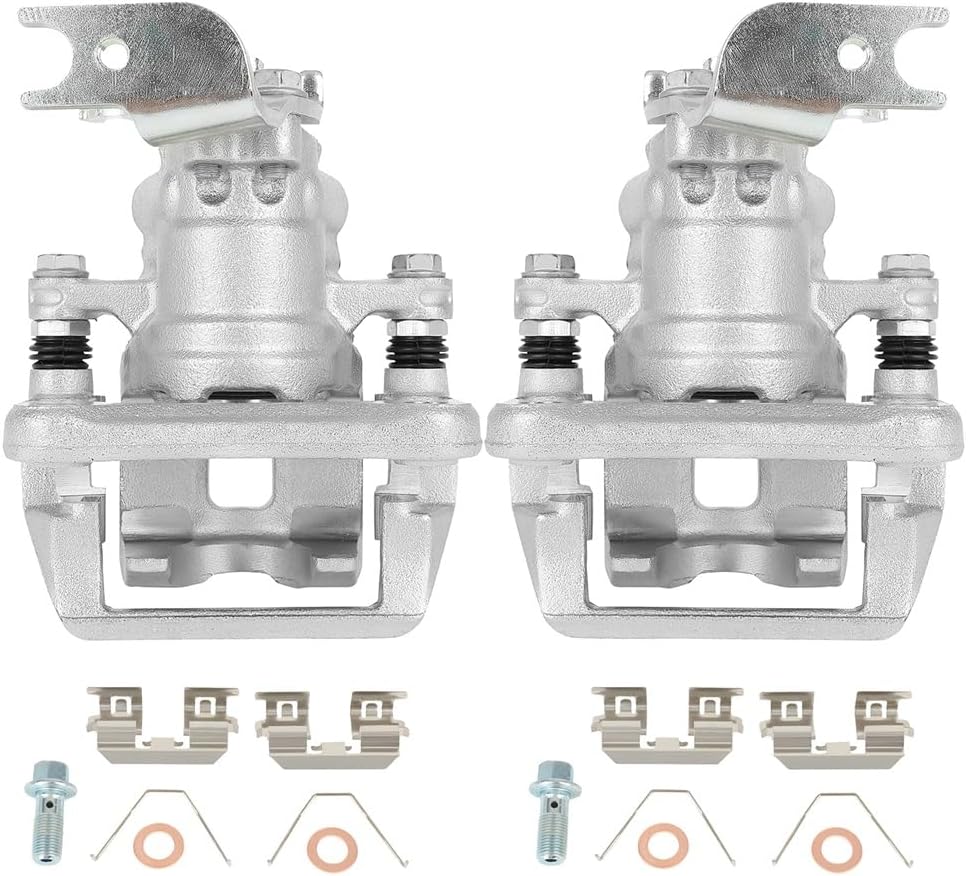 ECCPP Disc Brake Calipers Assembly 19B7097 19B7096 Replacement For Honda For Accord 2013-2017 - Rear Left and Right