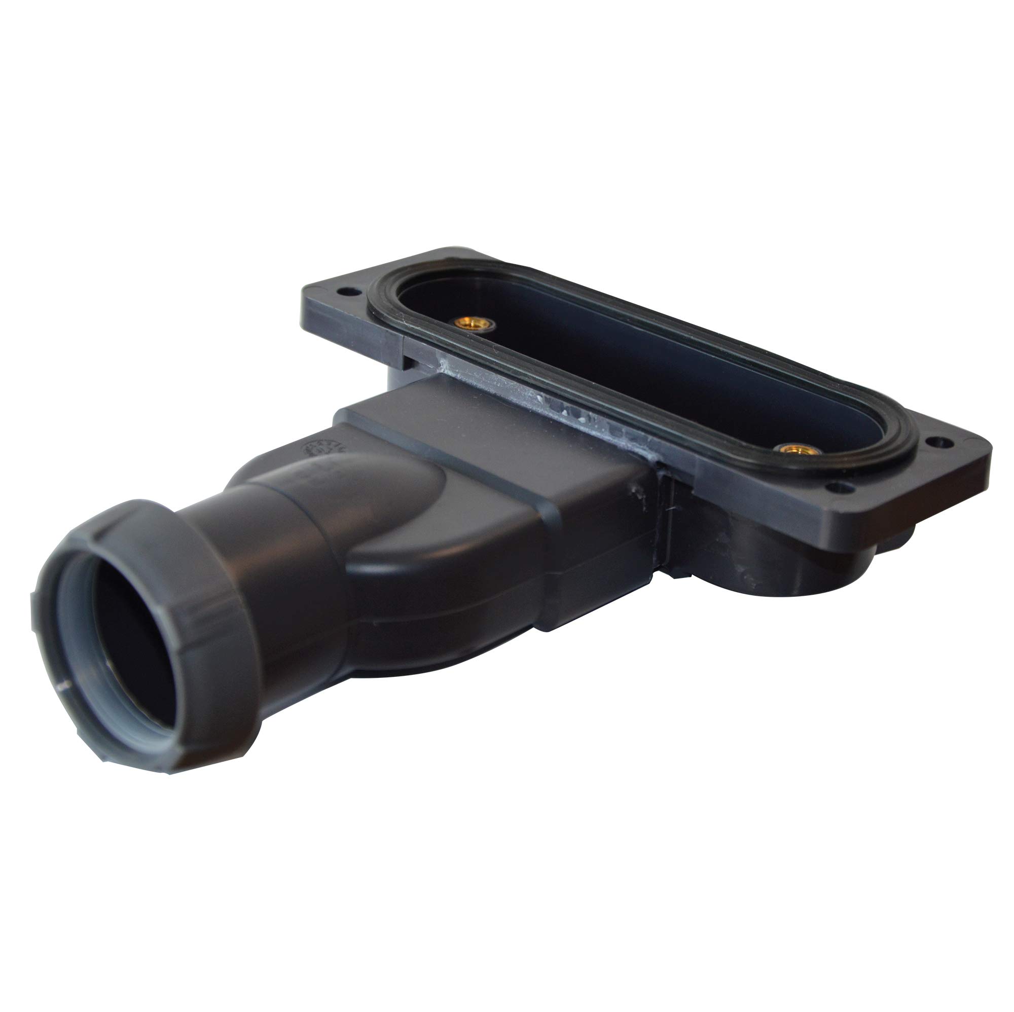 Receveur de douche à carreler caniveau 4 pentes + natte étanche + siphon ultra plat - 100 x 100 cm