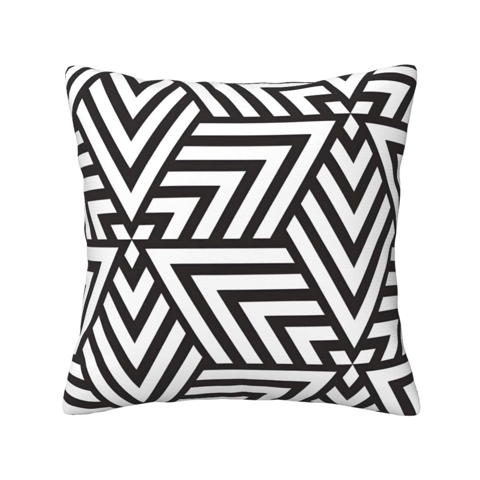 SXZVVBN printideaDecorative Square Sofa Cushion Covers