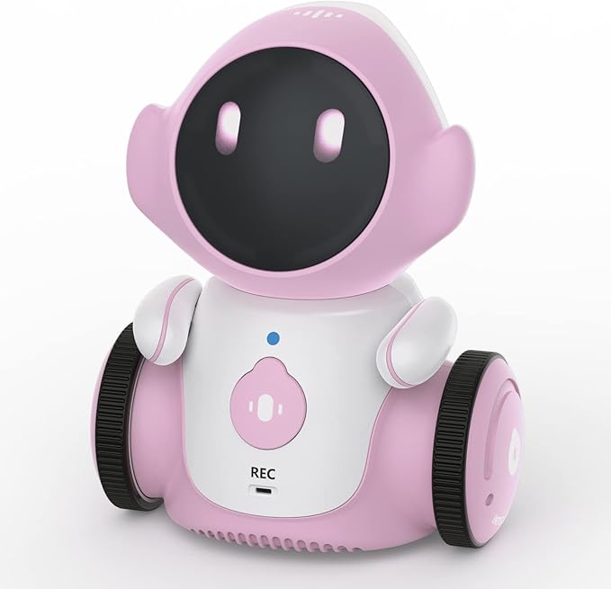 GILOBABY Robot Toys, Rechargeable Smart Talking Robot for Kids