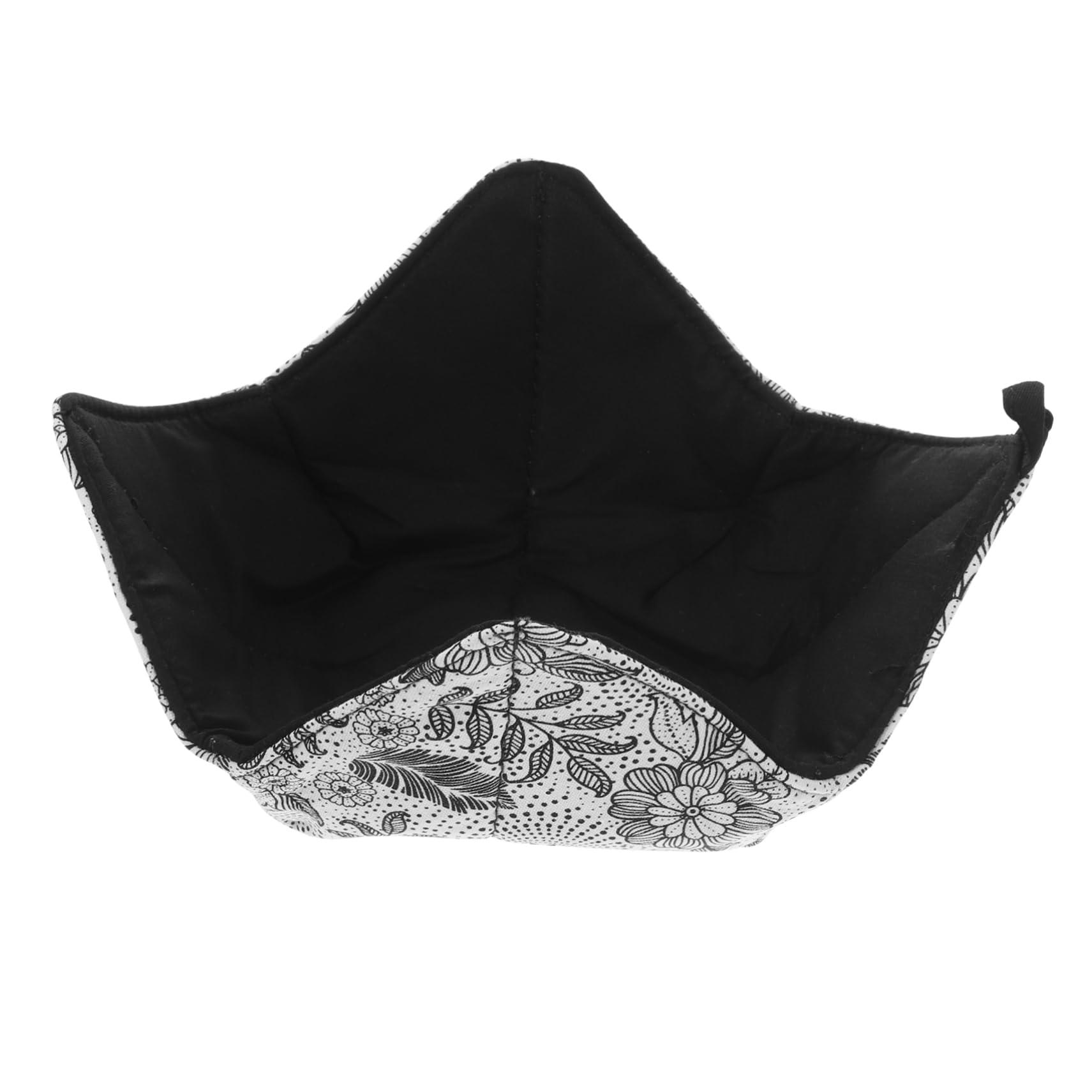 Alipis 5 Pièces Tapis de Vaisselle isolé Support Cuisine Dessous de Plats Support Bol Anti-brûlure Bol Confortable pour Les Plats Chauds Housse de Protection Bols Tapis de Bol de Cuisine