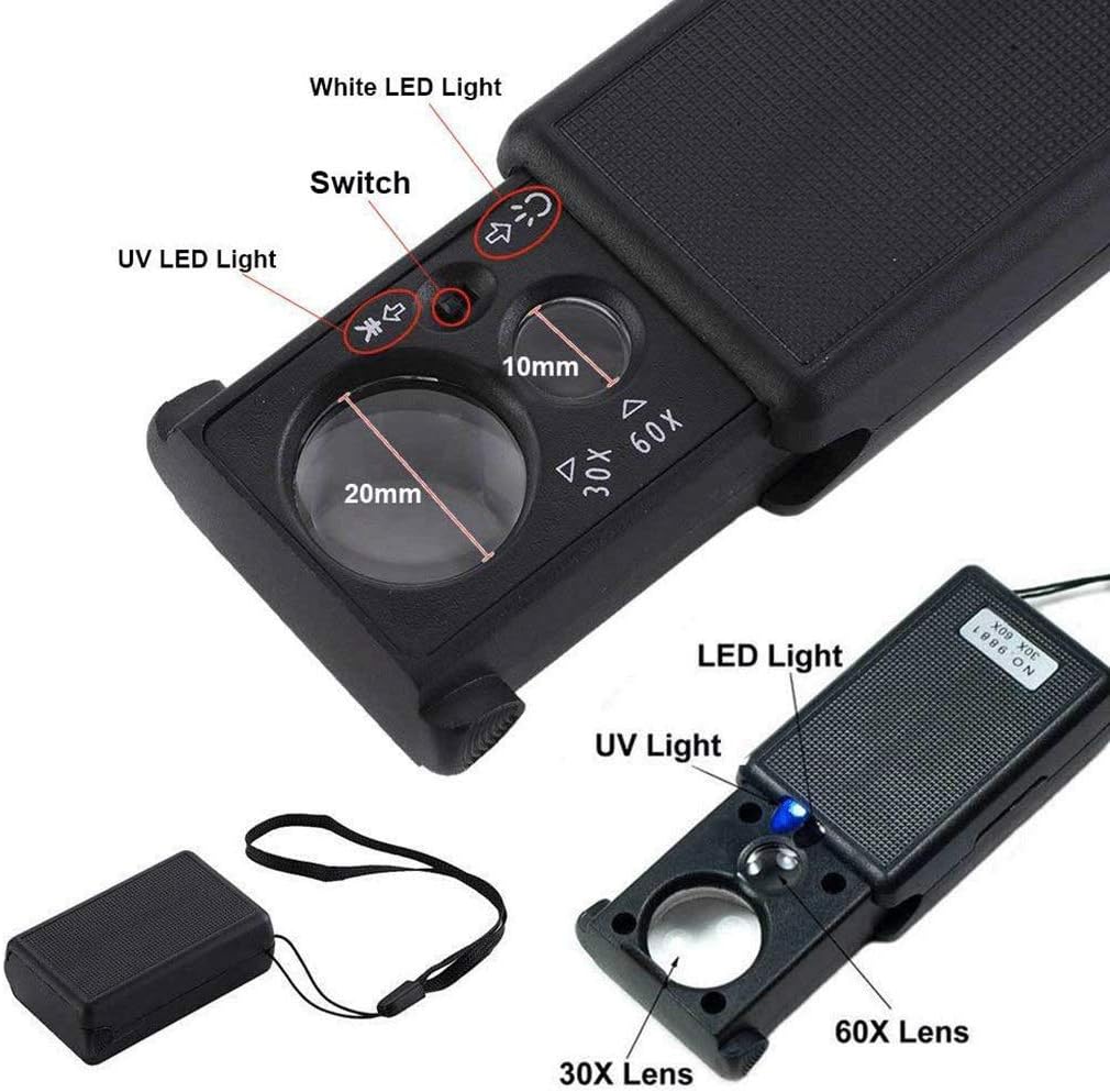 ハンドヘルド拡大鏡、30X 60X 読書、本、検査、コイン、岩、地図、クロスワードパズル用 Auspicious clouds ハンドヘルド拡大鏡 ハンドル拡大鏡読書、本、検査、コイン、岩、地図、クロスワードパズル用 Auspicious clouds Amazon.co.jp: 手持ち拡大鏡 、本、検査、コイン ...