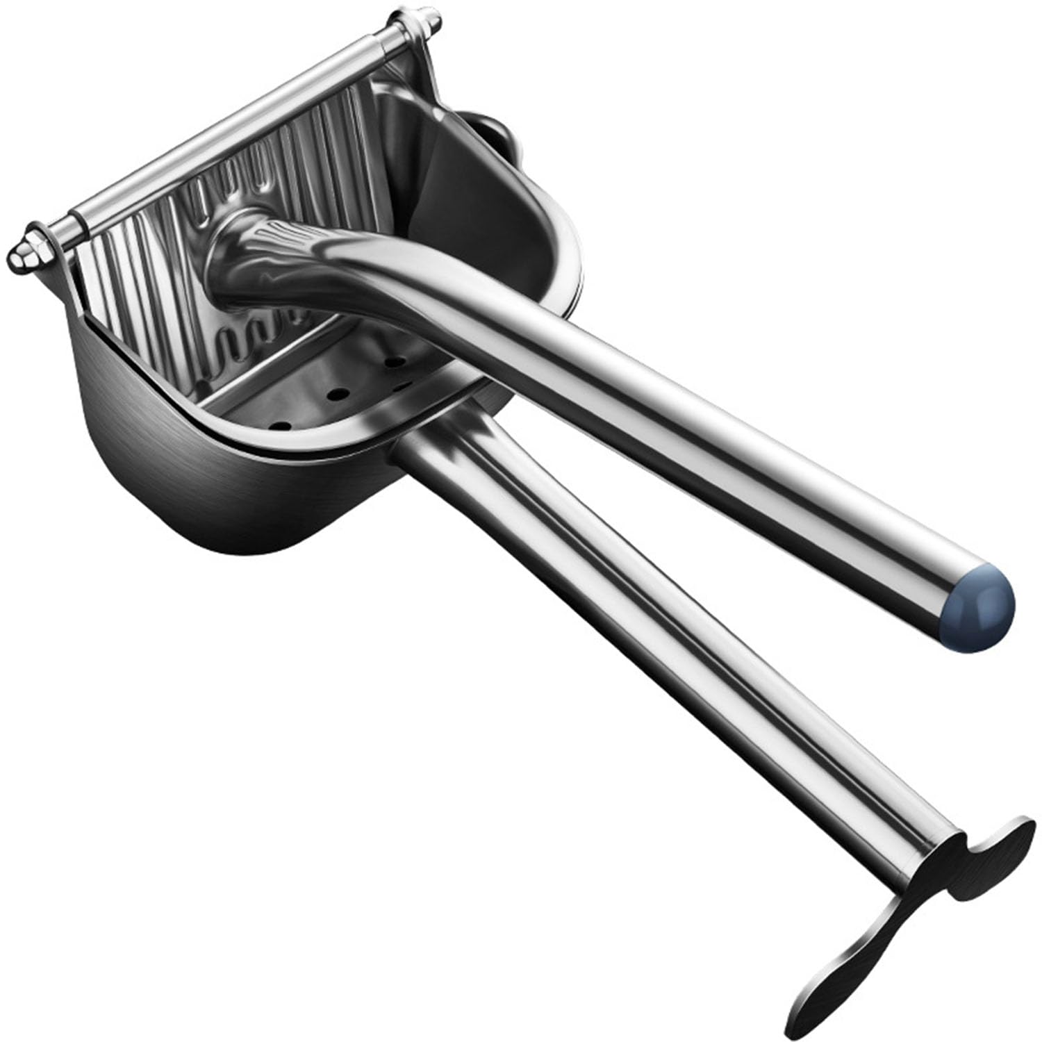 Manuelle Entsafter aus 304 Edelstahl – Presse für Orange, Granatapfel und Zuckerrohr – 250 ml Obstpresse für weiche saftige Früchte – Zitronensaftpresse für Zuhause