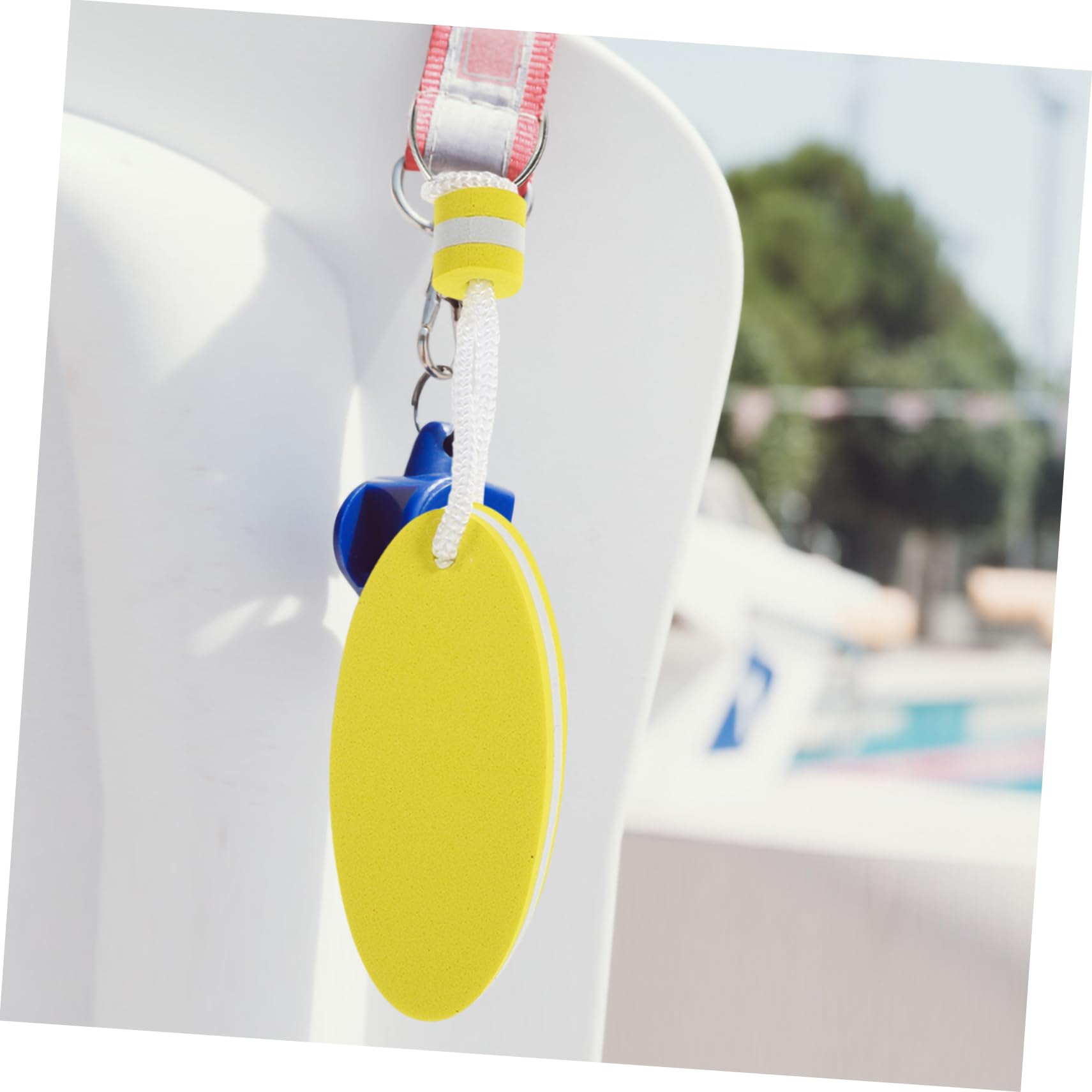INOOMP 5 Set Di Portachiavi Galleggianti in Eva Con Design A Tavola Da Surf Robusti E Resistenti Per Uso Esterno 6 Pezzi * 5