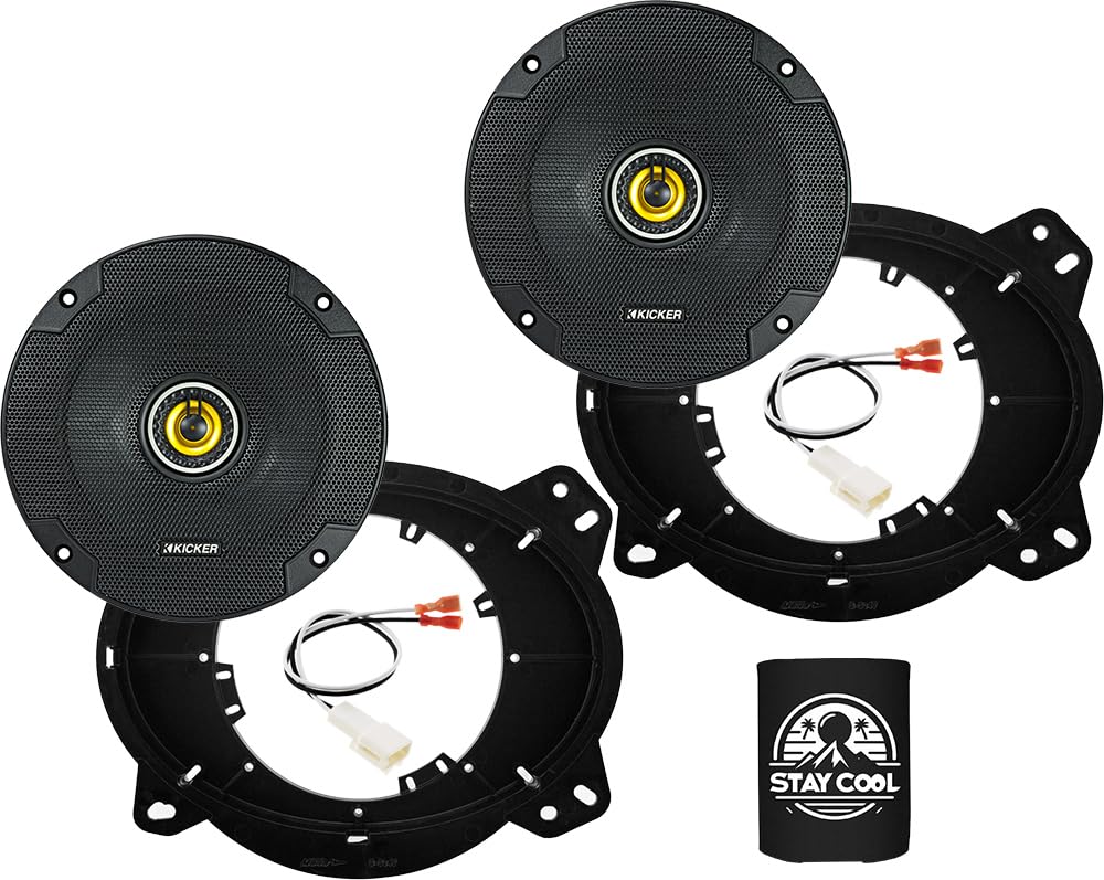 喜瀬川ンコページ Amazon.com: KICKER Speakers 6.5 inch for Subaru Impreza 2017-2024