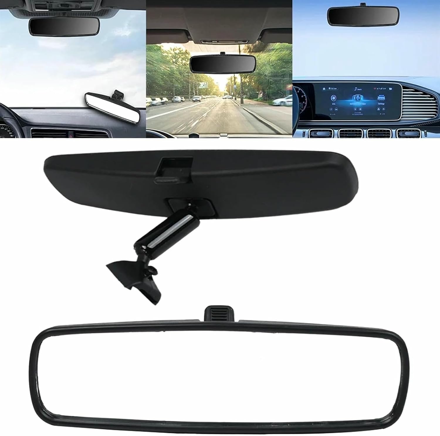 Car Interior Rearview Mirror for Buick for Encore for Verano Car Interior Mirror 13585947 13503045 Vehicle Inner Glass Rearview Mirror