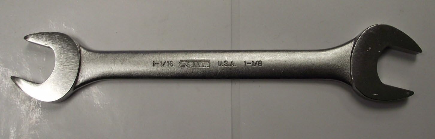 Allen Wrench Open End 1-1/16 X 1-1/8 Chrome 21019