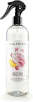Caldrea Sweet Pea Linen & Room Spray Air Freshener - Essential Oils, Plant-Derived, 16 oz Floral Freshness