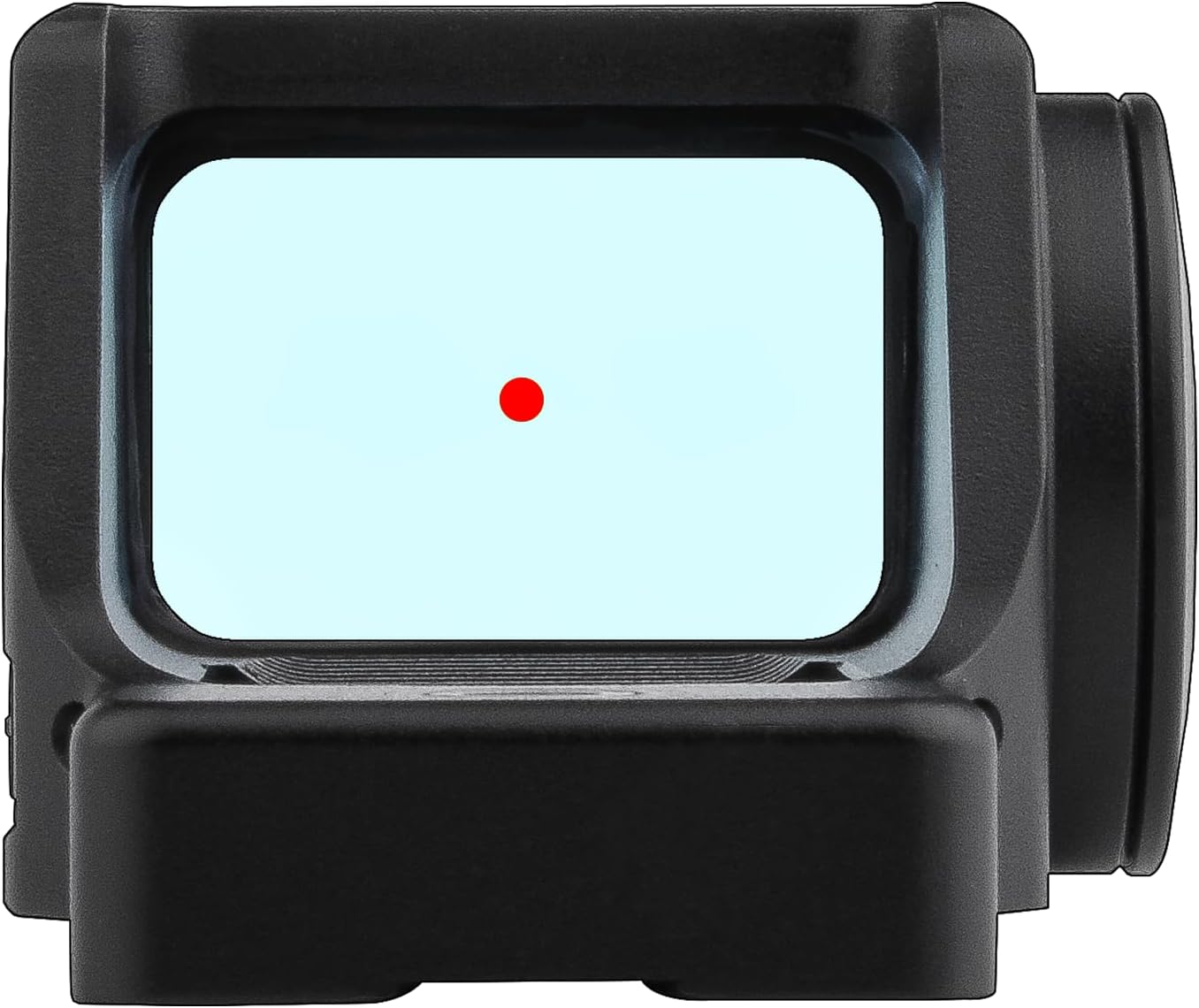 Zulisy S6-GM EDC 6 MOA Micro Red Dot Reflex Sight for Full Size Gen 3 4 5 MOS Optics Ready, Compatible with Glock MOS Pistols Direct Mount, 1x25mm Open Lens, Shake to Awake, Side Battery
