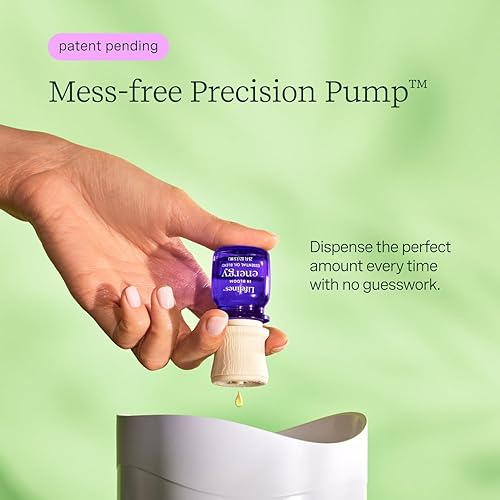 Miniatura 3 de Lifelines Mezcla de aceites esenciales "in Bloom", paquete de 4, aceites de jazmín y lavanda para difusor, aceites esenciales 100% puros y botánicos