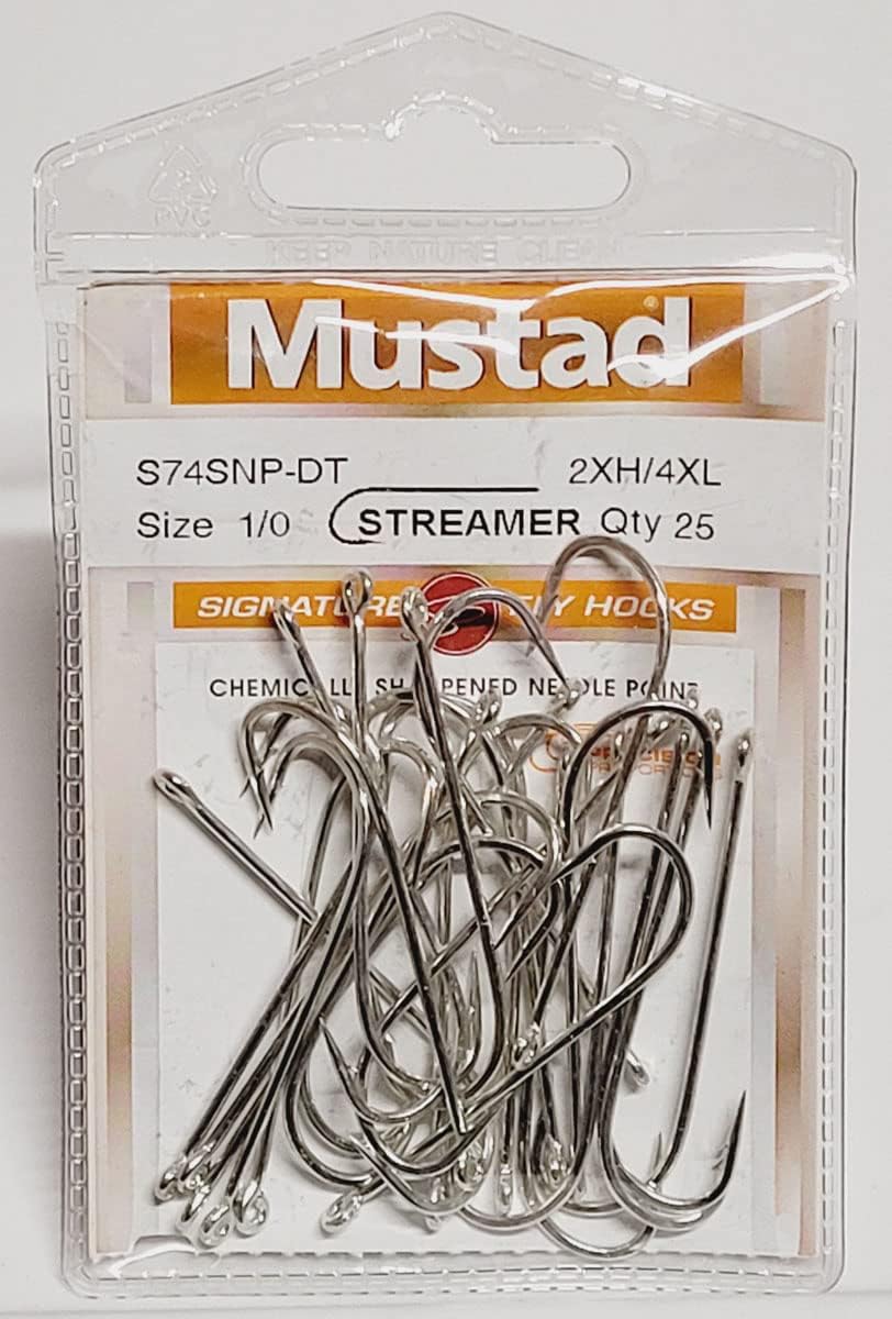 Mustad Signature S71SNP-DT Fly Hooks