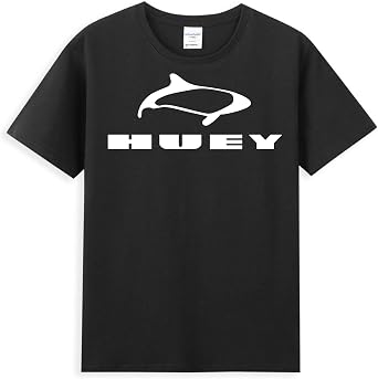 HUEY Sport Mens Sportswear Club T-Shirt, Black