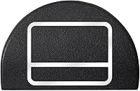 Vista 43 de NDZ Performance JP1 - Enchufe de agarre para Glock 17 19 21 22 23 24 31 32 34 35 38 Gen 1-3 pulgadas .40 .357 0.394 in .45 ACP relleno láser grabado