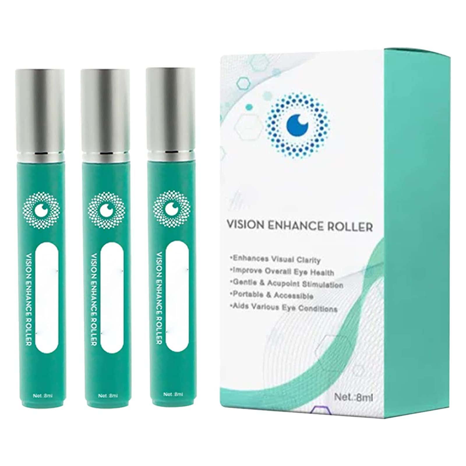 GFOUK Ophthalmoid Vision Enhance Roller,Vision Enhance Ophthalmic Massager,Relieve Fatigue,Restore Vision,& Enjoy Eye Relaxing While Playing Games,Working,or Seeking Visual Clarity (3PC)