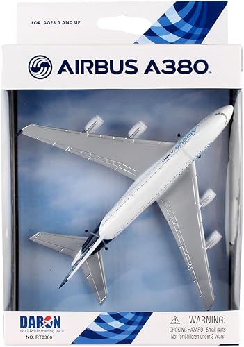 Miniatura 3 de Daron Airbus Single Plane A380 White