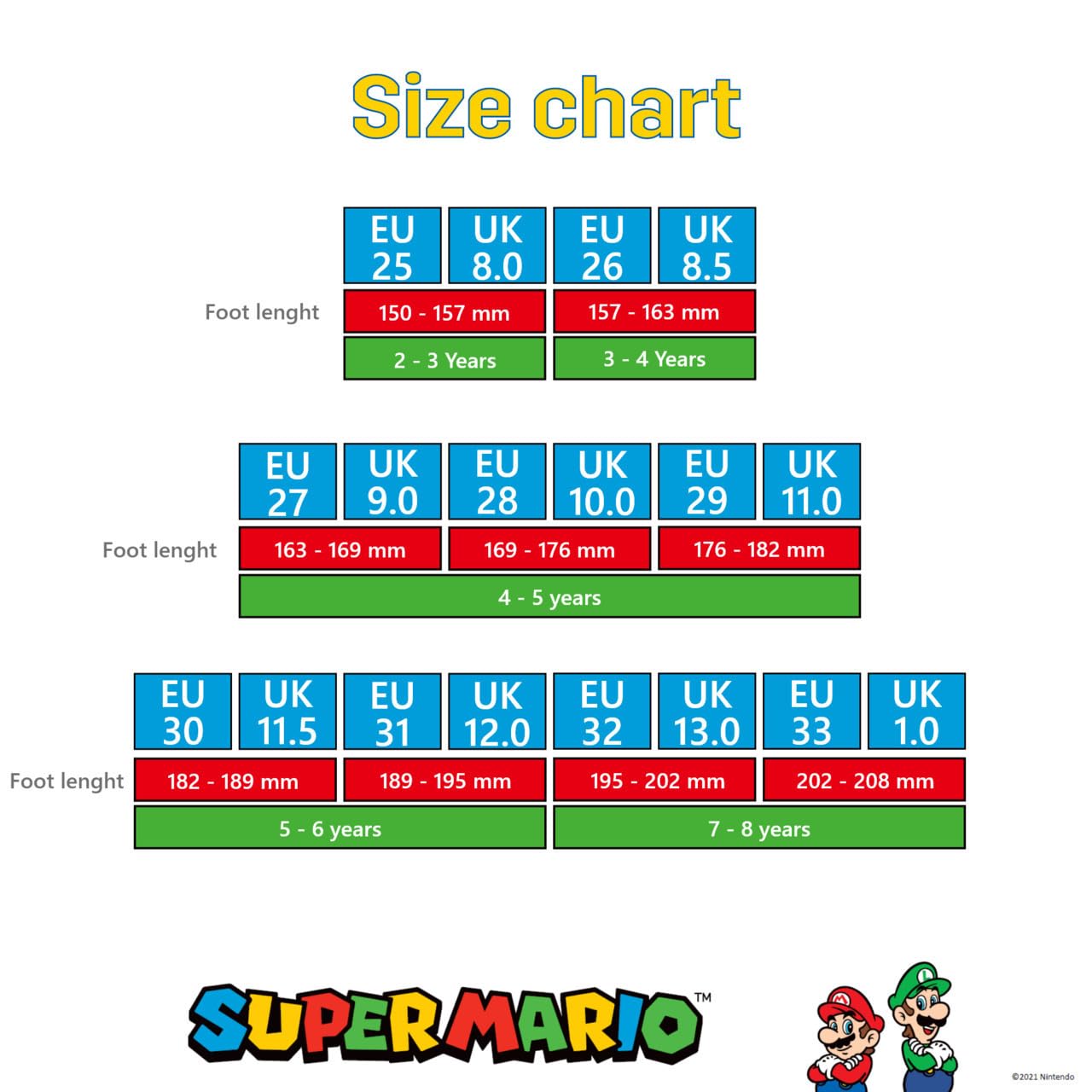 Leomil Super Mario Chaussons garçon Pantoufles Enfants, Idéal pour la maison et la Maternelle