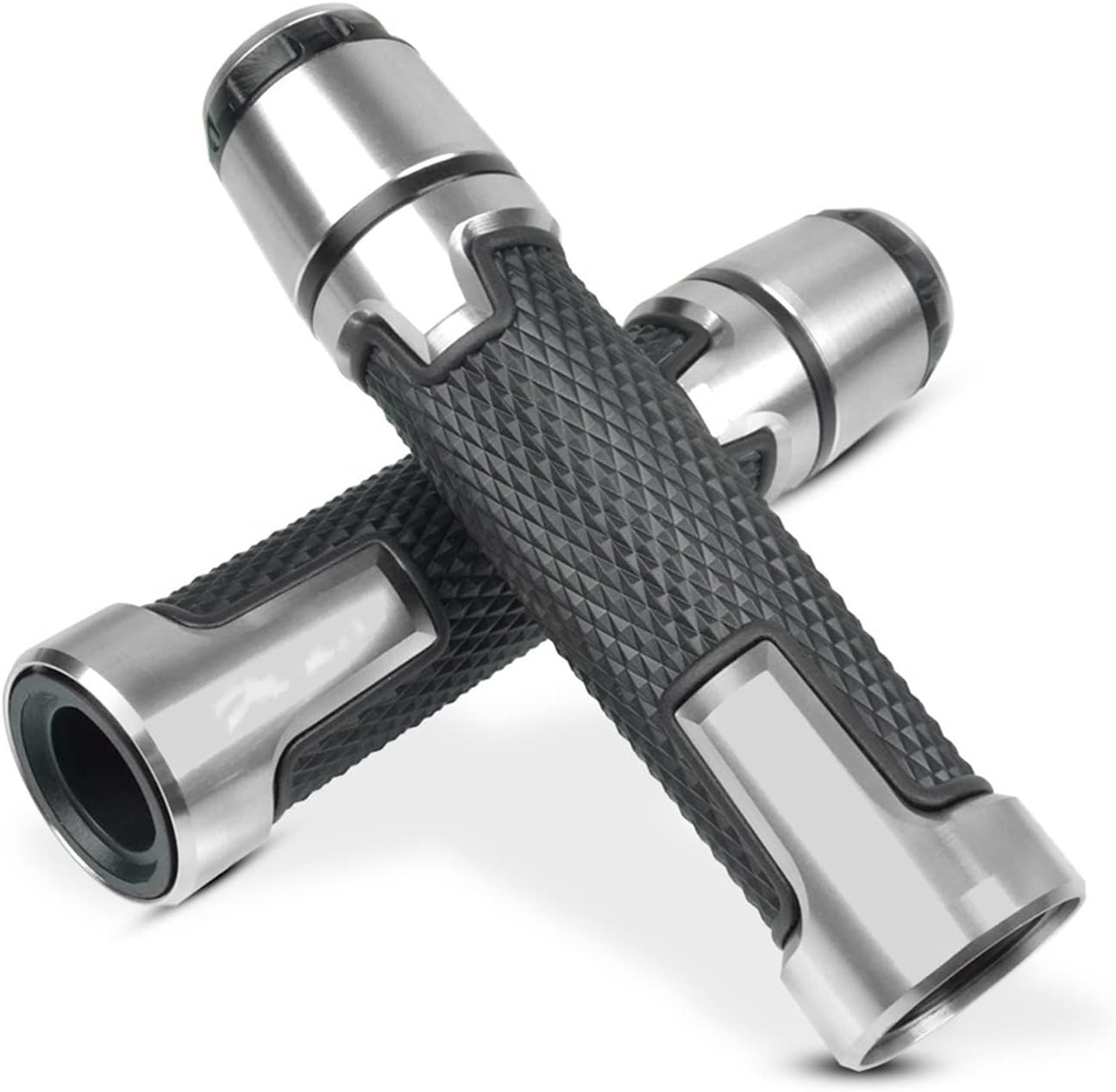 7/8'' Motorcycle Handle Bar Handlebar Grips for Yamaha YZF R6 YZF-R6 1999 2000 2001 2002 2003 2004 2005 2006 2007-2018 2017