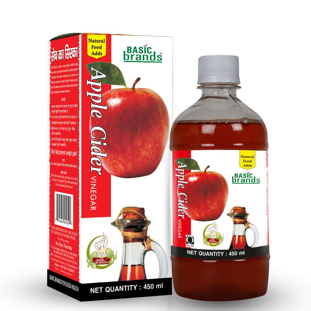 BASIC AYURVEDA Apple Cider Vinegar 1ltr. | Sirka With Mother | (B0822VW9YH) Amazon Price History, Amazon Price Tracker