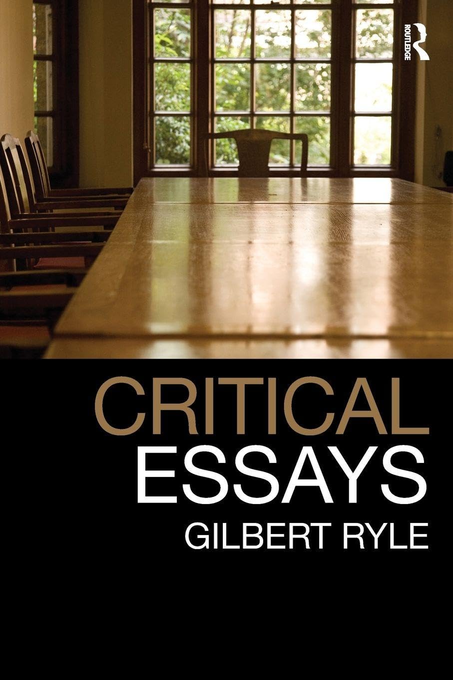 Critical Essays: Collected Papers Volume 1 Book by Gilbert Ryle