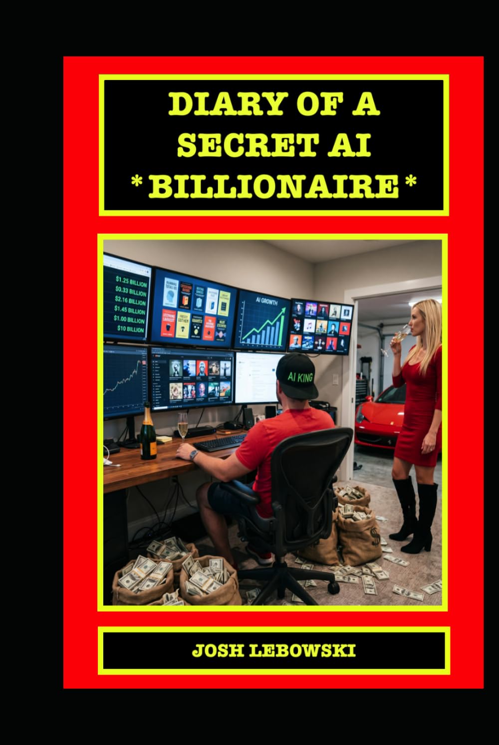 DIARY OF A SECRET AI BILLIONAIRE!