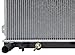 Sunbelt Radiator For 04-09 Kia Spectra 2.0L 05-09 Kia Spectra5 2.0L 2784