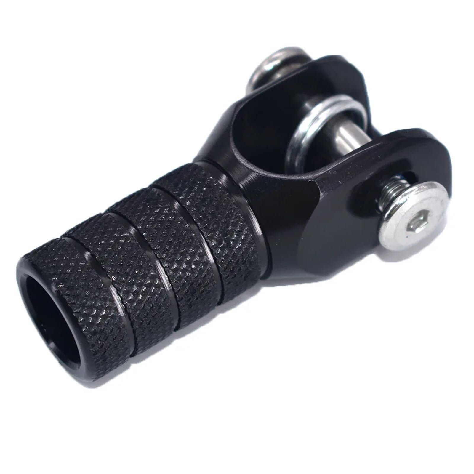 AWEDKKFI CNC Billet Gear Shifter Shift Lever Tip Fit for SX SXF EXC EXCF XCW XCF SMR CRF YZF WRF KXF KLX RMZ MX Enduro Brake Handle Brake Grips(Black)