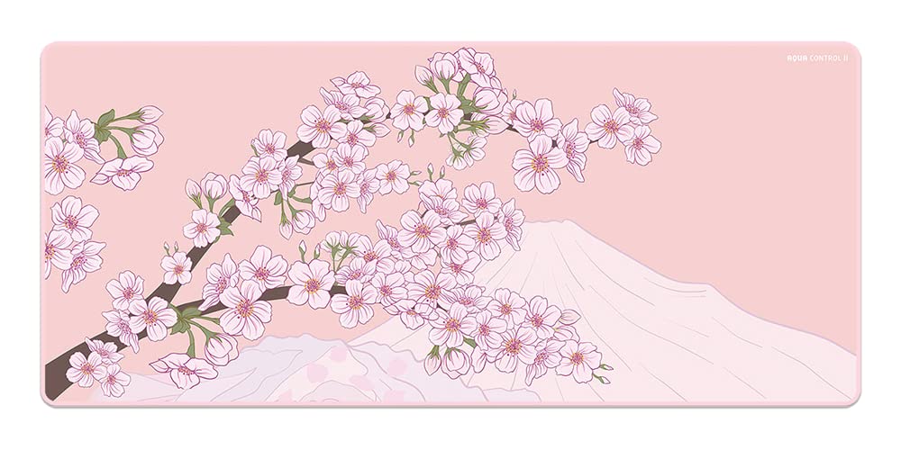 AXGamingPunk AX1マウスパット Sakura pink XLサイズ VARMILO ゲーミングマウスパッド Sakura XL ピンク vm-mp-sakura
