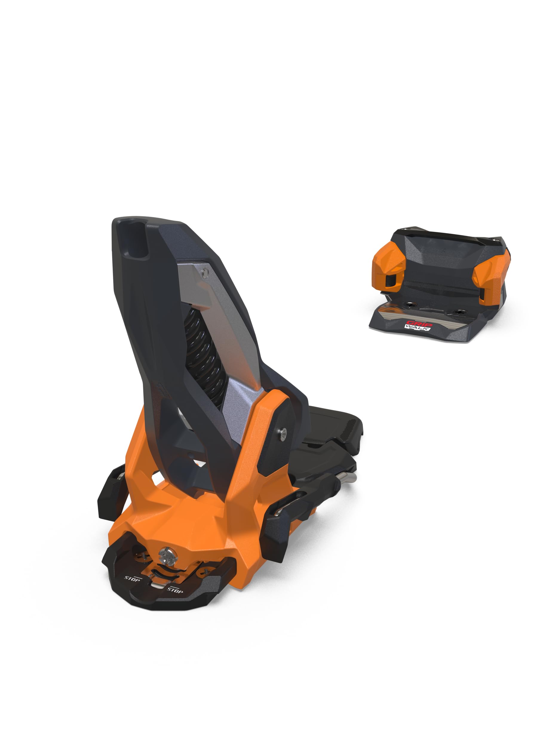 Marker - Fixations De Ski Griffon X 13 90mm Graphite Orange - Homme - Taille Taille Unique - Gris