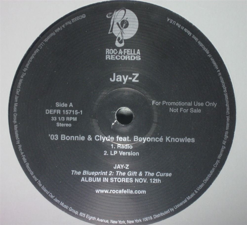 03 Bonnie & Clyde