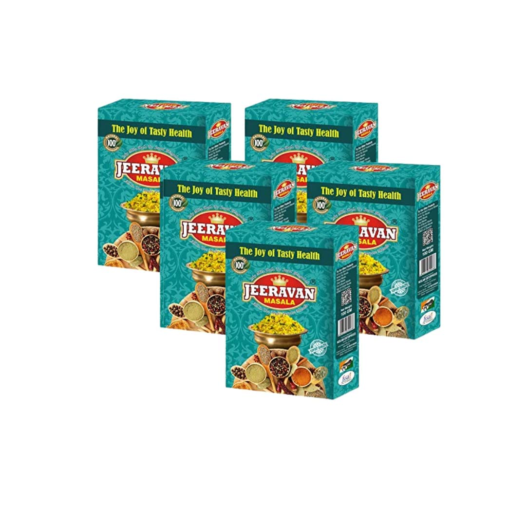 JEERAVAN Masala | जीरावन मसाला | Poha, Raita, Fruit Chaat Masala | No Artificial Preservatives, Colors & Flavors | Taste Maker | Mix of 32 Blended Healthy Spices | 100 % Natural Ingredients | 400 gm (B08ZXMMLDD) Amazon Price History, Amazon Price Tracker