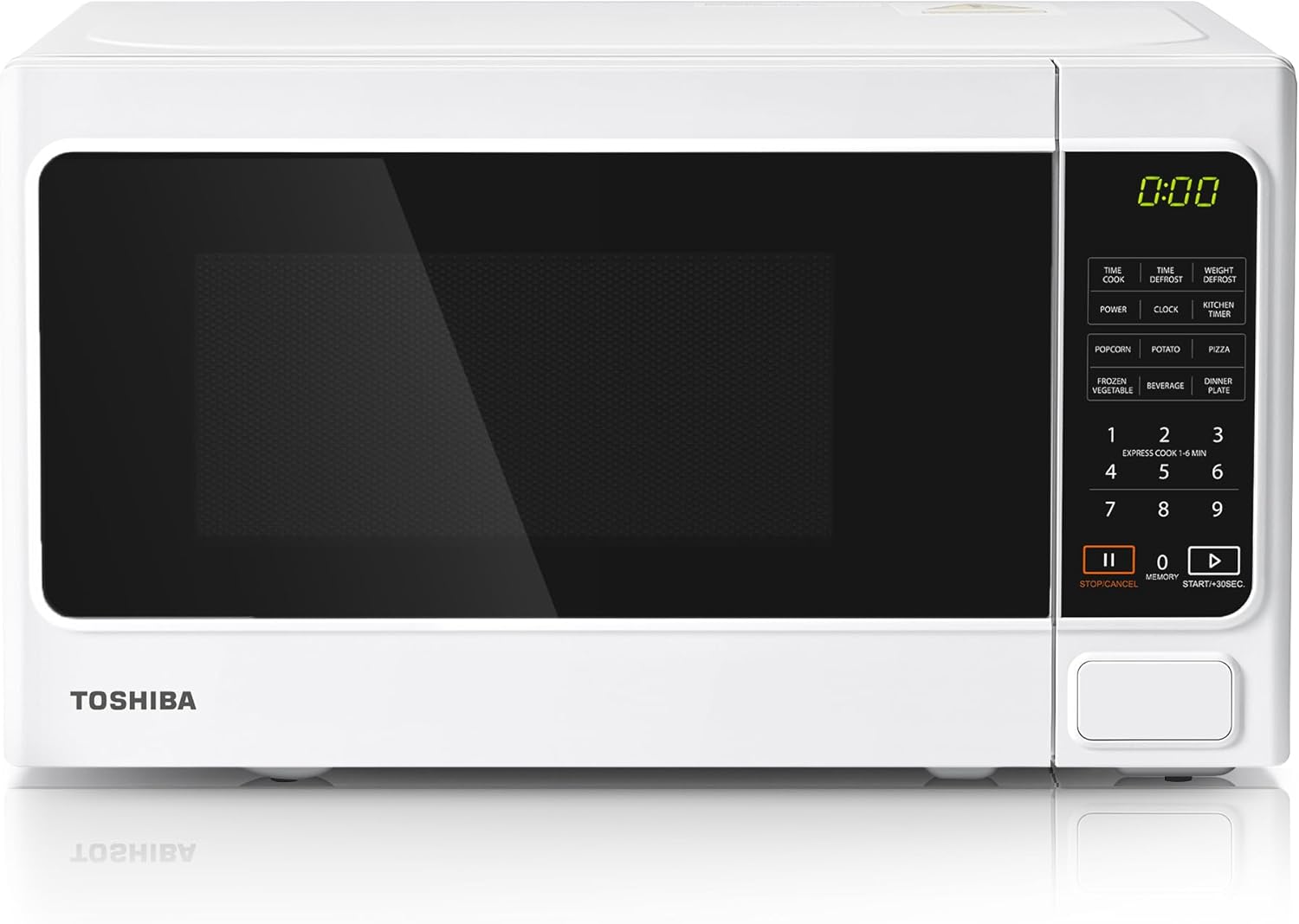 Toshiba TOSHIBA 20 Liter 800W Digital Solo Small Microwave With 11 Power Levels, One-touc… thumbnail 1