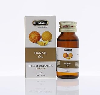 Hanzal Oil-30 Ml, Rich In Energy Boost, Promote Hair Growth, Shows Health Benefits.