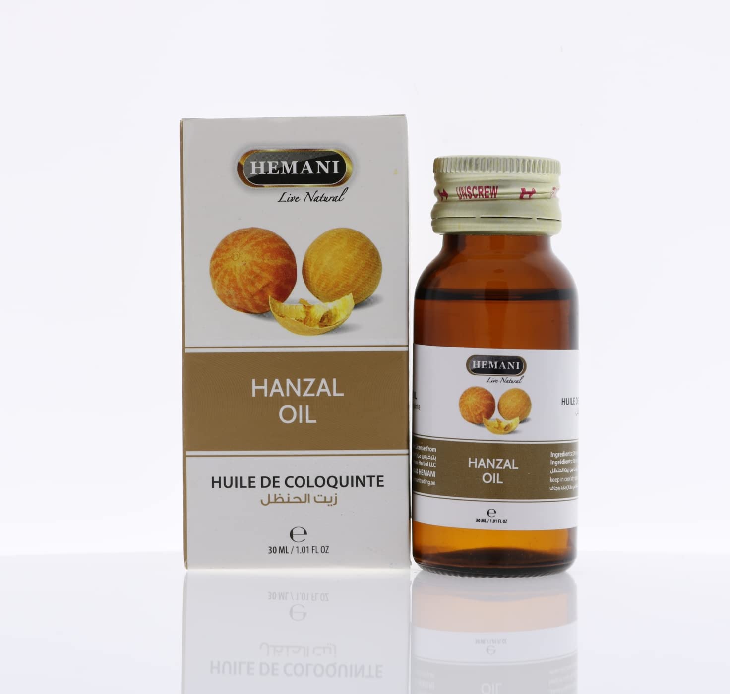 HemaniHanzal Oil-30 Ml, Rich In Energy Boost, Promote Hair Growth, Shows Health Benefits.
