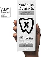 Vista 4 de Made by Dentists Professional Ultra Whitening Toothpaste - 2 Pack - Sensitive Teeth Whitening Toothpaste with Sodium Fluoride & Hydrogen Peroxide