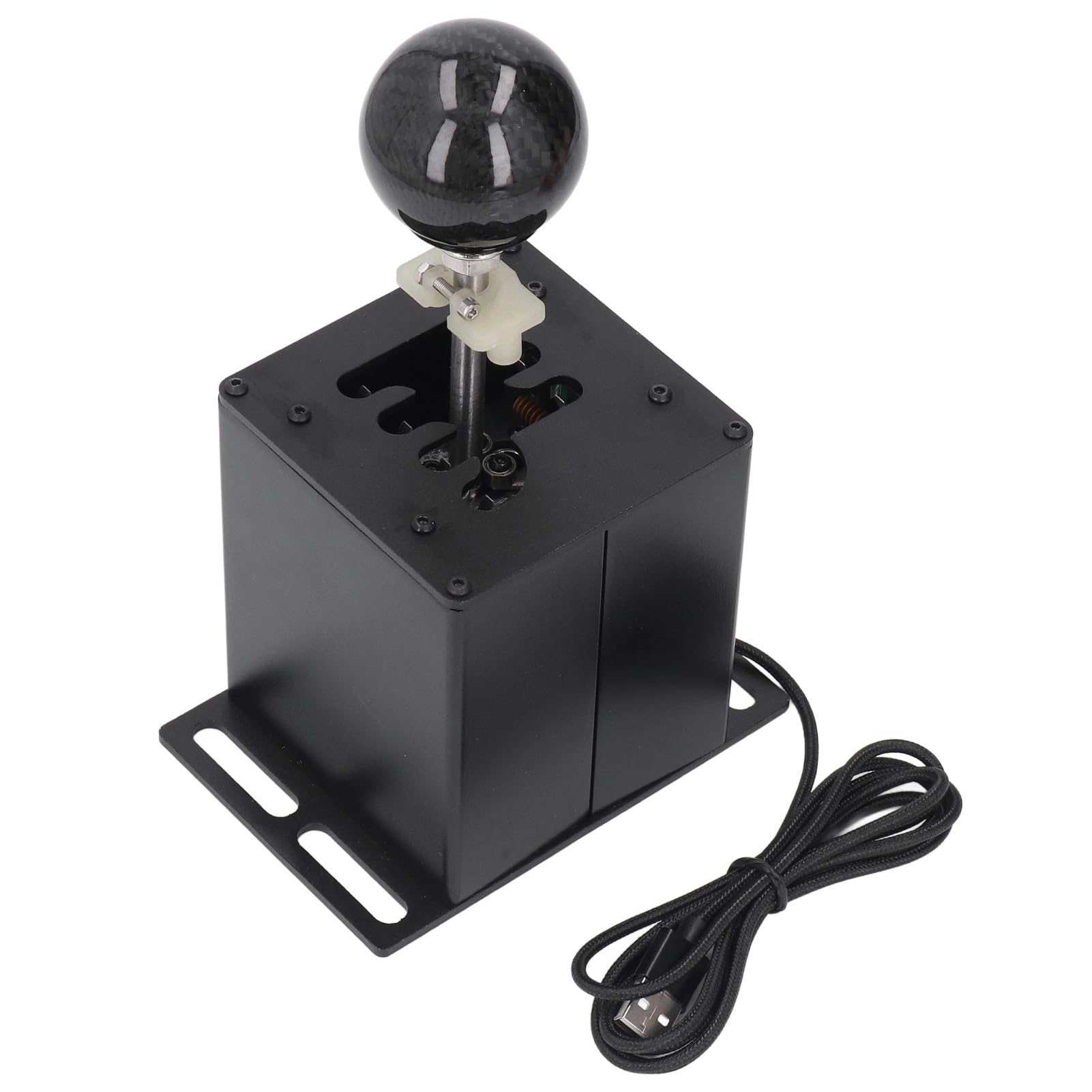 CHICIRIS Simulatore USB per PC per Bambini, Migliora L'esperienza di Gioco Realistico Ad H, con Materiale in Alluminio per Dispositivi di Gioco da Corsa [video game
