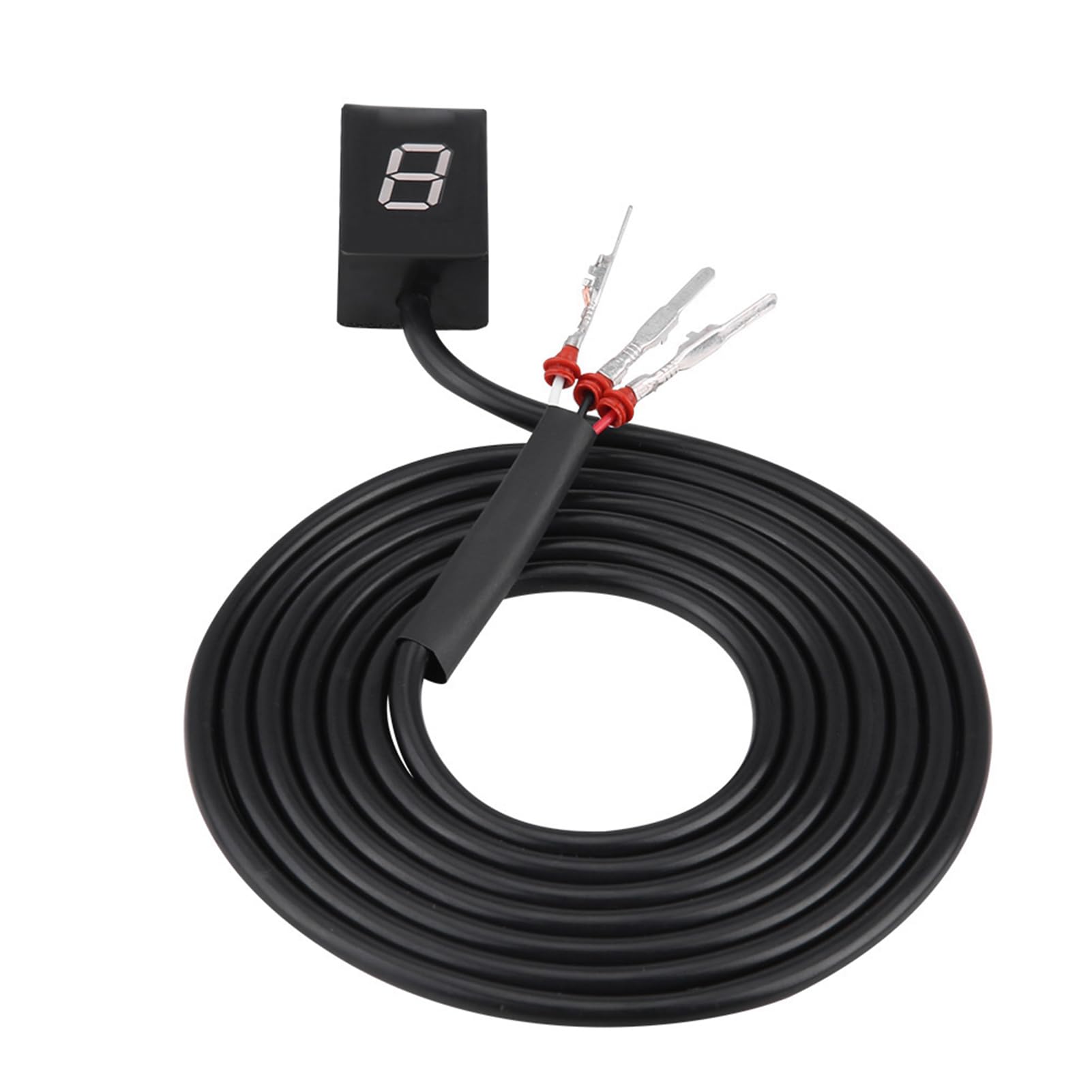 Akozon Indicador de marcha de motocicleta, conector ECU para Intruder 800, V-Strom, GSXR 600, SV650
